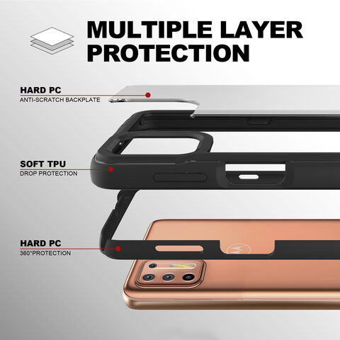 For Motorola Moto G84 5G Case Colorful Soft TPU Clear Back Bumper Phone  Cover