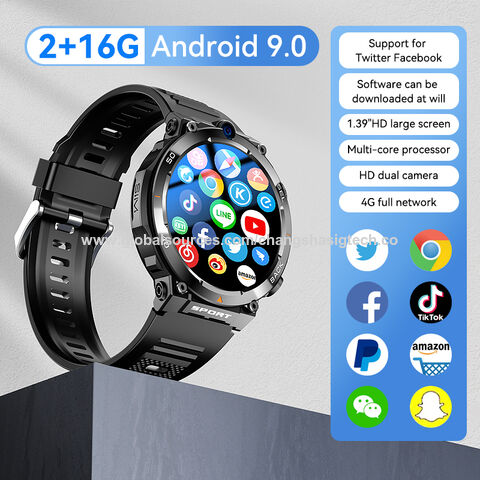 Compre Reloj Ultra Smartwatch Hk9 Ultra Ai La Inteligencia Artificial  Genera El Dial y Reloj De Teléfonos de China por 12 USD