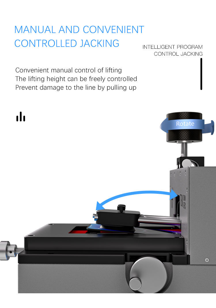 LCD-Bildschirm Separator 16 Zoll - Heiztisch Für Display Reparatur