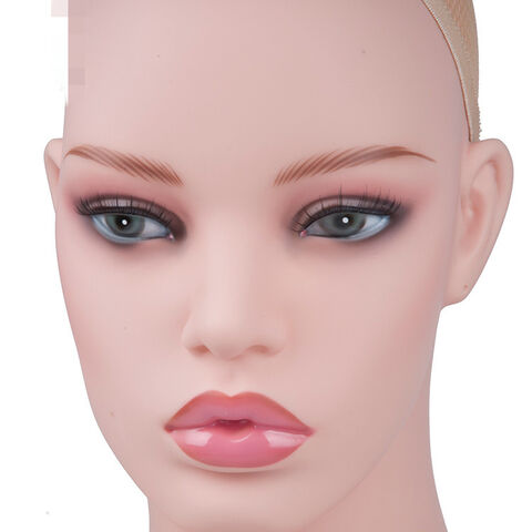 Wig Head Stand In Hair & Makeup Mannequins for sale