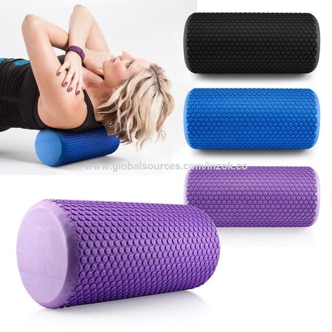 Multi Color Selection EVA Hollow Massage Muscle Yoga Foam Roller - China  Yoga Roller and Yoga Foam Rollers price