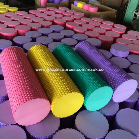 Fitness Electric Yoga Roller Massage EVA/PU Vibrating Foam Rolle - China  Yoga Roller and Yoga Foam Rollers price