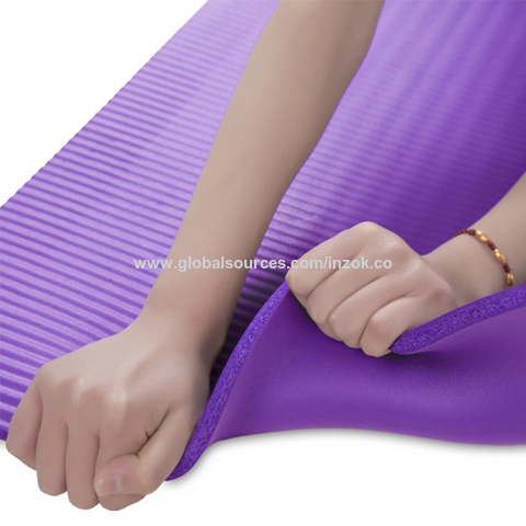Buy Wholesale China Instructional Non-slip Yoga Mat With Poses Printed On  It & Carrying Strap For Women And Men, Extra-thick Yoga Mat For Beginners &  Yoga Mats at USD 5