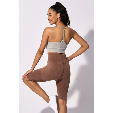 Yoga Clothing Set Fashion Sexy Outdoor Running Nude Fitness Wear Tight  Sportswear Yoga Butt Lift Leggings Set at  Women's Clothing store