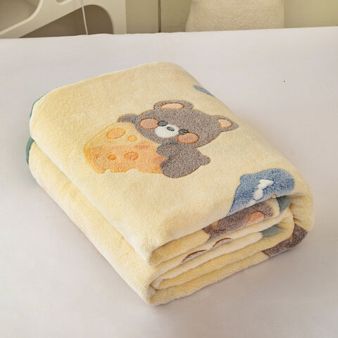 Polyester baby discount blanket for sublimation