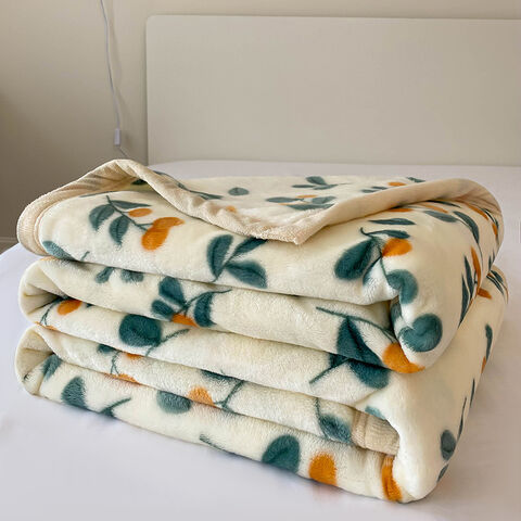 Soft 100% Polyester Sublimation Blanket Luxury Throw Blanket