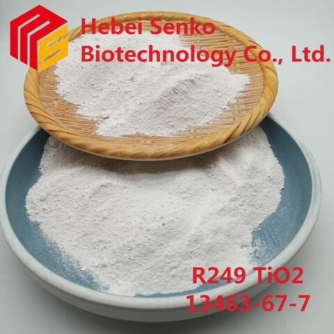 Chloride Process TiO2 Titanium Dioxide Powder White Powder CAS 13463-67-7