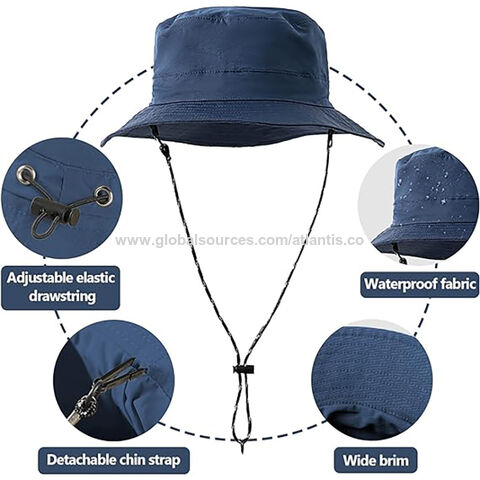 Factory Direct High Quality China Wholesale Spring Summer Fisherman Hat  Drawstring Bucket Hats Outdoors Climb Travel Sunshade Waterproof Foldable  Portable Casual Caps $1.4 from Shanghai Atlantis Industry Co., Ltd