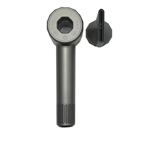 Secadores de pelo profesionales con motor sin escobillas de 110.000 RPM para un secado rápido, boquilla magnética y control inteligente de temperatura.