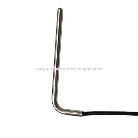 Stainless steel RTD temperature sensor for brewing