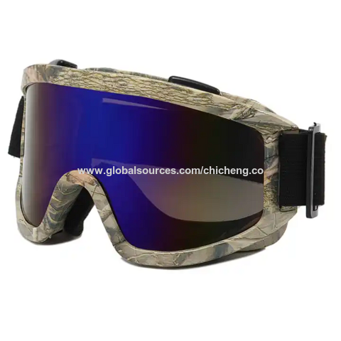 Wholesale Motocross Helmet Goggles Gafas Motocross Dirtbike Motorcycle  Helmets Goggles Glasses Skiing Skating Eyewear From China