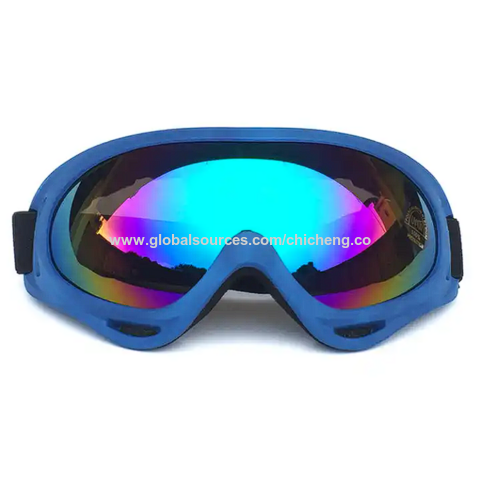 Buy China Wholesale Wholesale Cheap Colorful Winter Ski Goggles Anti dust Safety Goggle Outdoor Windproof Glasses Custom Motocross Goggles Colorful Winter Ski Goggles 1.67 Globalsources