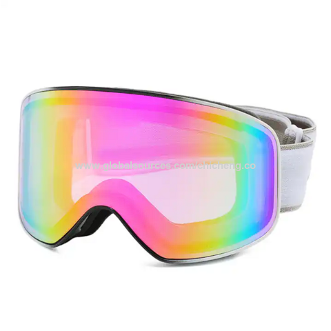 Revestido de espejo de moda gafas de esquí para mujer NIEVE Gafas  deportivas - China Gafas de nieve y pistas de esquí nieve gafas precio
