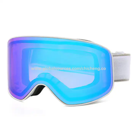 Revestido de espejo de moda gafas de esquí para mujer NIEVE Gafas  deportivas - China Gafas de nieve y pistas de esquí nieve gafas precio