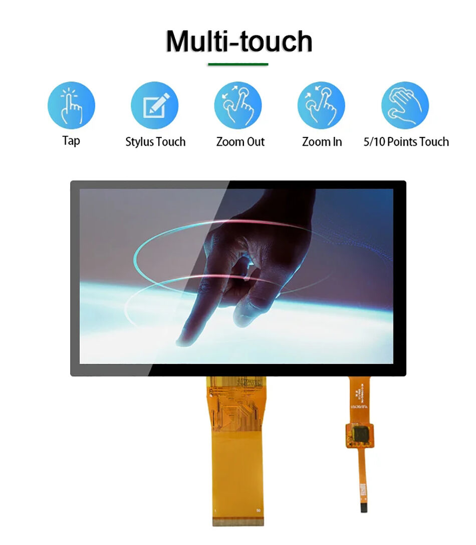 Bulk Buy China Wholesale Lcd Panels Custom Industrial Rgb Display Panel