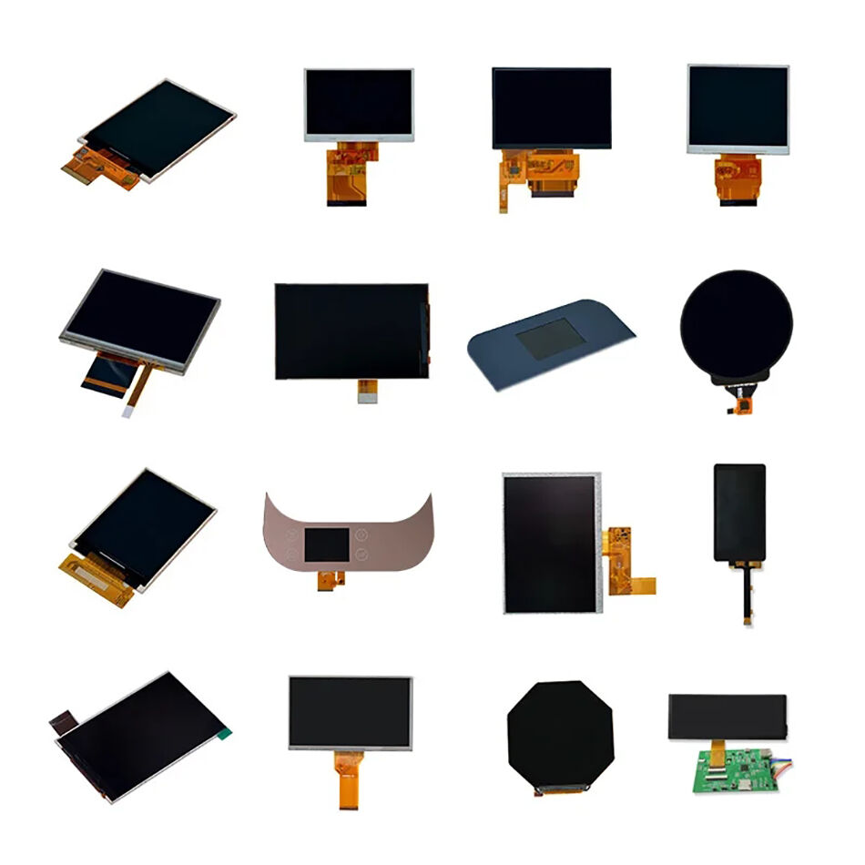 Bulk Buy China Wholesale Lcd Panels Custom Industrial Rgb Display Panel