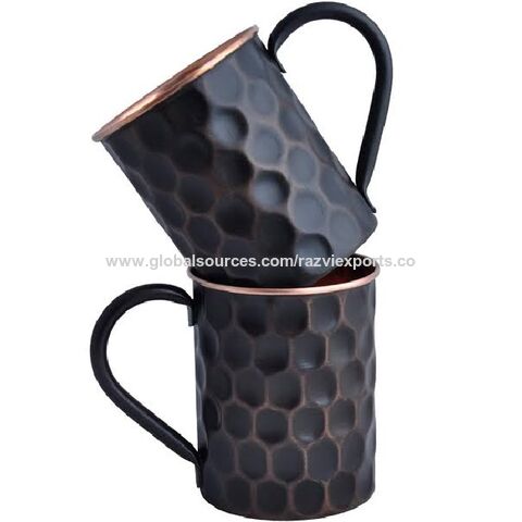 Extra Large Mug 500ml 18oz Black Large Coffee Mug Tall -  in