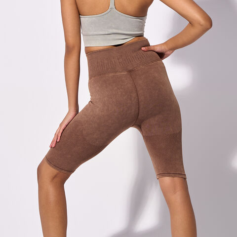 Seamless High Waisted Workout Leggings for Women Stretch