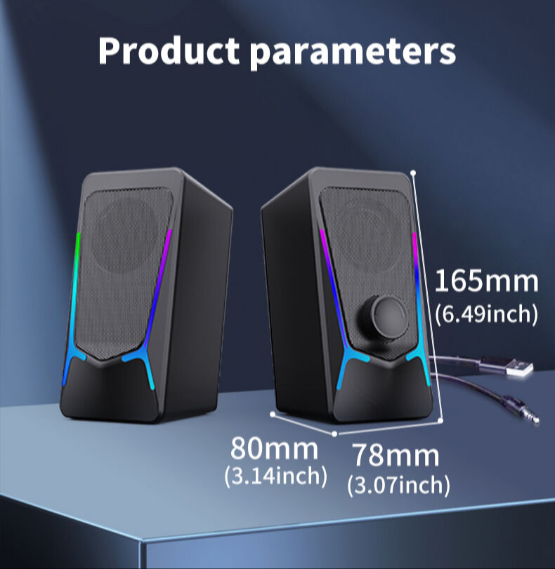 Buy Wholesale China 2.0 Usb Powered Speaker Notebook Desktop Computer ...