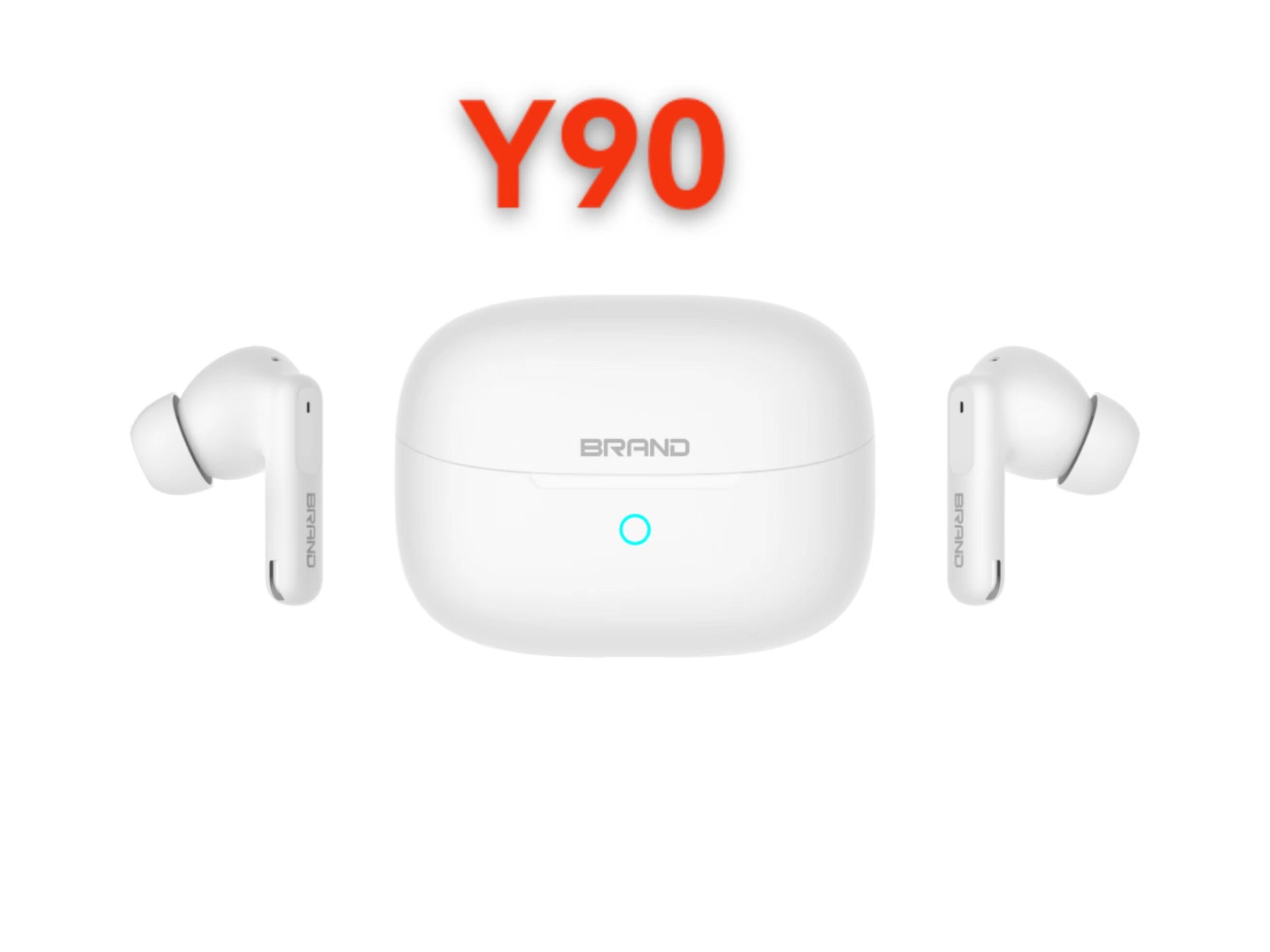 ST TWS Wireless Earbuds With ANC - Bluetooth 5.4, IP5 Rating, For Android & IPhone
