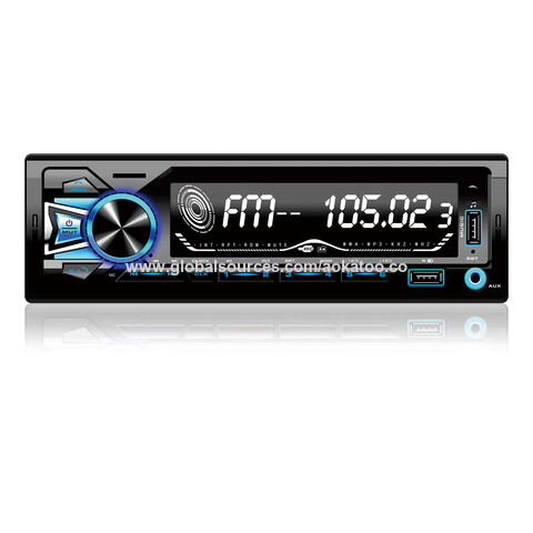Nouvelle Voiture Radio1 Din DVD CD 24V Bluetooth Stéréo MP4 MP3