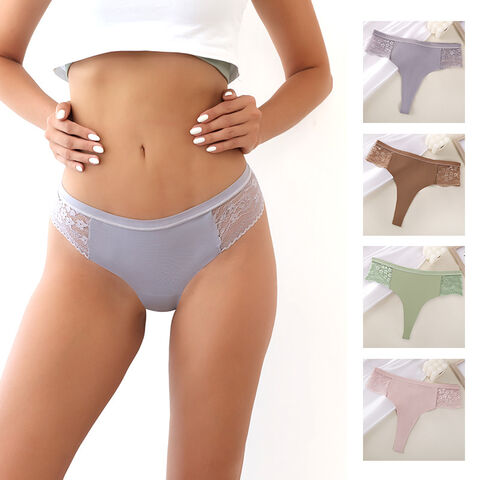 Buy Wholesale China Oem/cheap Price Printed Comfortable Cotton Teenage Lace  Sexy Panties Women's Underwear Pure Cotton Maternity Panties Without Trace  & Panty at USD 2.26