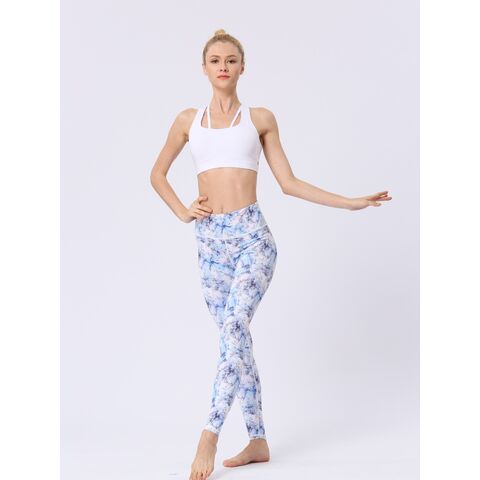 Best High Waist Digital Print Leggings For Workout