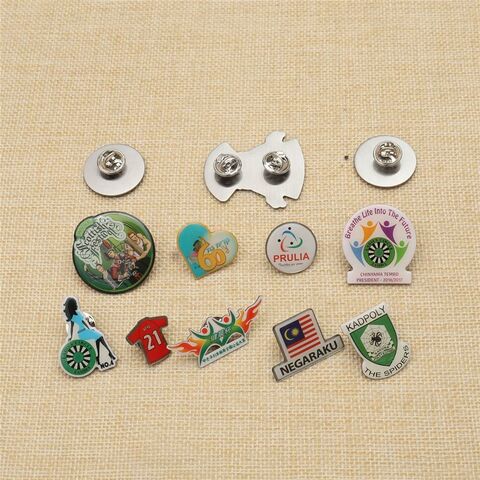 Buy Wholesale China Emblem Lapel Pins Custom Your Own Design Metal Funny Lapel  Pin Badge Soft Enamel Pin Hard Enamel Pin Metal Pin Trading Pin & Emblem  Lapel Pins at USD 0.29