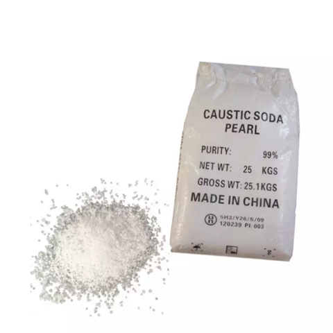 Sodium Hydroxide Is Used as a Basic Reagent/Food Grade Products/Naoh -  China Naoh, Piece of Alkali