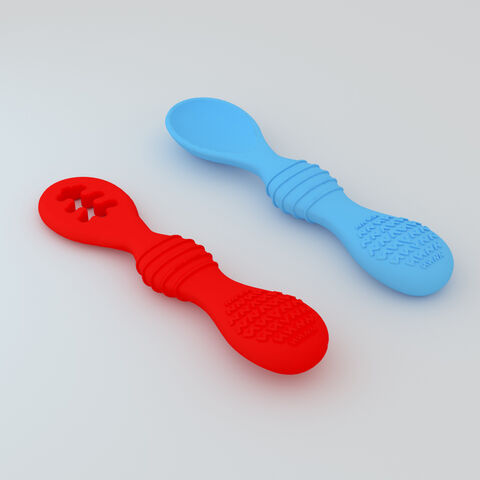 Buy Wholesale China Silicone Baby Spoon For Training-bpa Free Baby
