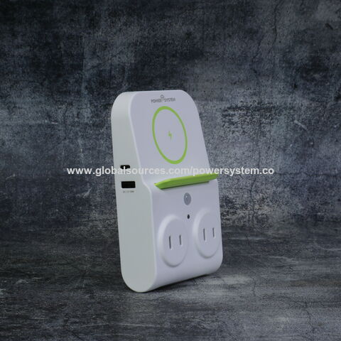 15W type-C & USB-A motion sensor night light wall charger