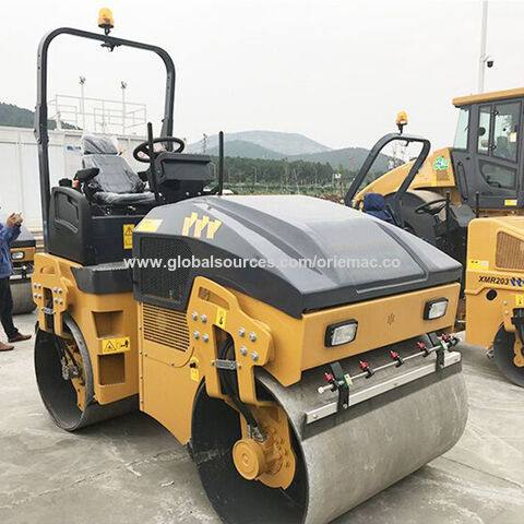 Asphalt Road Vibratory Small Hand Roller Compactor China Manufacturer