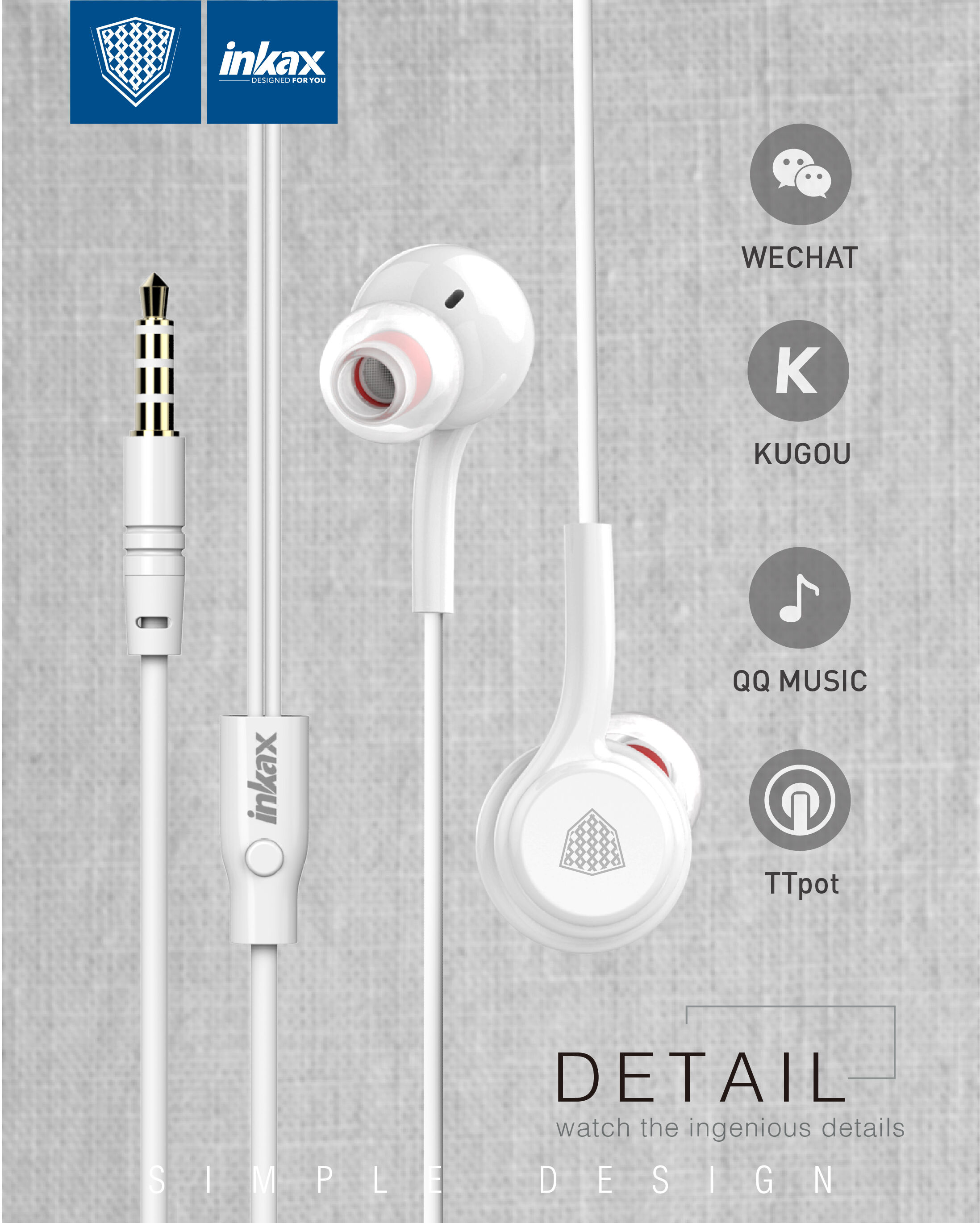 Itel iep 21 online earphone price