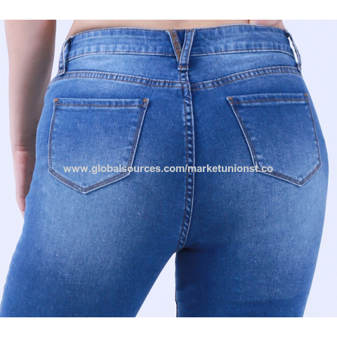 Achetez en gros Vente Chaude Comforatble Skinny Jeans La Mode