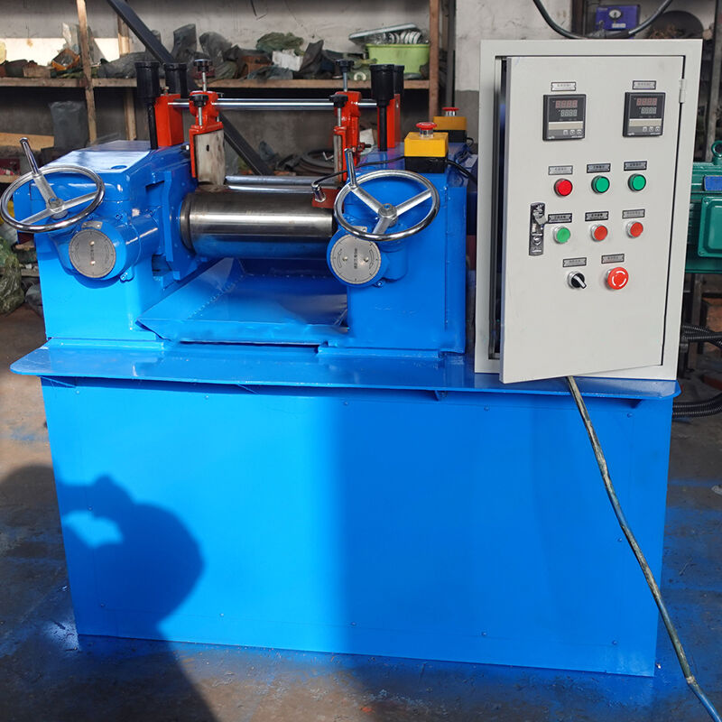 Buy Wholesale China Two Roll Mill For Plastic / Lab Rubber Mixing Mill
