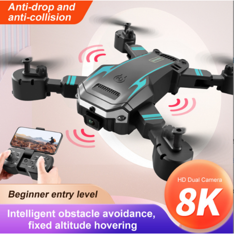 Mini Drone K9 Series 4K UHD com 25 Min de Tempo de Voo e Visão Noturna Aprimorada para Iniciantes