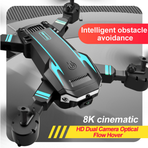 Mini Drone K9 Series 4K UHD com 25 Min de Tempo de Voo e Visão Noturna Aprimorada para Iniciantes