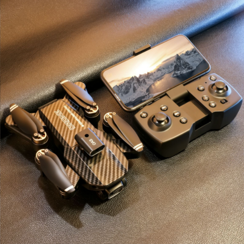 Mini Drone K9 Series 4K UHD com 25 Min de Tempo de Voo e Visão Noturna Aprimorada para Iniciantes
