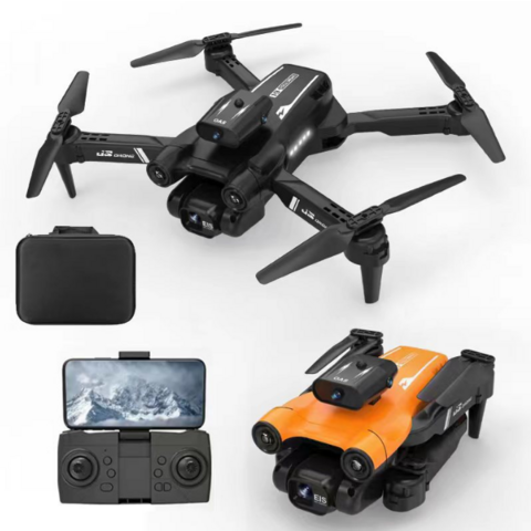 Mini Dron 3 Camaras 4k Evitacion Obstaculos con Ofertas en