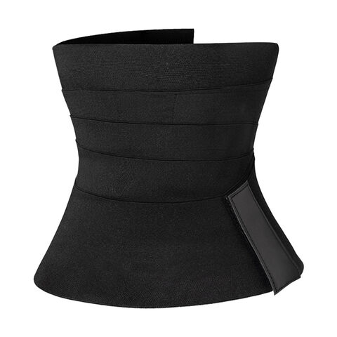 Waist Trainer for Women Under Clothes - Magic Waist Wraps for Stomach  Weight Loss - Snatch Me Up Belly Wrap Bandage Waist Trainer Belt Plus Size