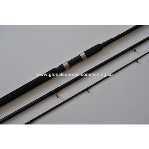 Fishing Tackle Carbon Feeder Rods 3.6m 70g Three Tips Freshwater