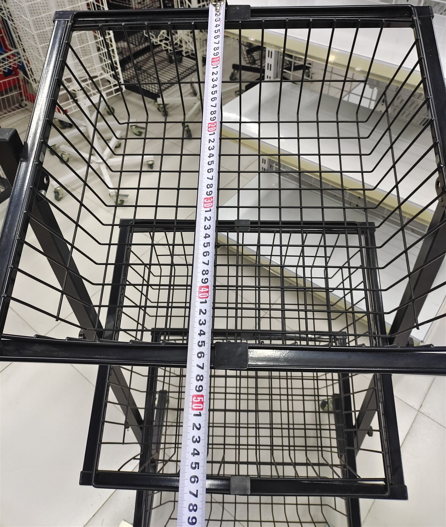 Cheap Wire Display Racks Buy Wholesale China Promotional Four Sides Wire Display Rack For ...