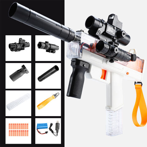 Electric Multiple Soft Bullets Can Fire Submachine Guns Boys Outdoor Battle  Toy Guns - Buy China Wholesale Toy $47.4