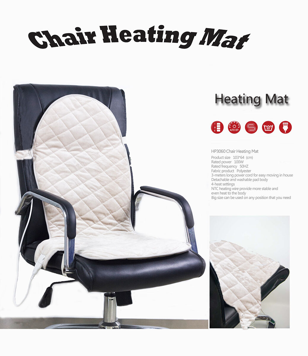Electric Heating Mat Heated Chair Cushion And Back Cushion
