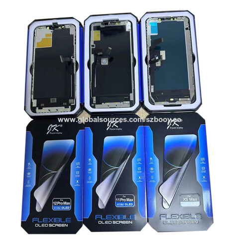Réparation Ecran LCD et Ecran Tactile iPhone 12 Pro Max - Noir