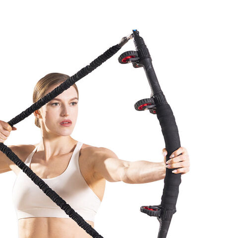 Factory Direct High Quality China Wholesale Multi-function Fitness Gym Flex  Swing Muscle Power Training Equipment Abdominal Exercise Ab Wheel Roller  $24.9 from Market Union Co., Ltd.