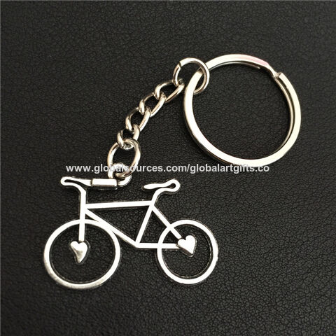 Personalized Name Keychain Black Acrylic Round Shape Name Keyring, Customize  Keychain for Bike Key, Bag, Cycle