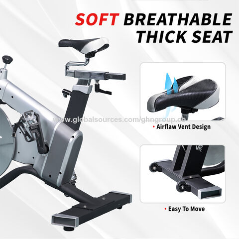 Fitplus power advanced stationary fitness exercise hot sale spin bike