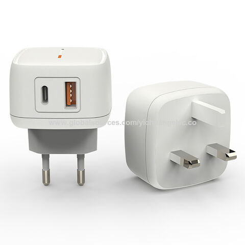 Achetez en gros En Gros Uk Plug Usb Chargeur Mural Adaptateur 3