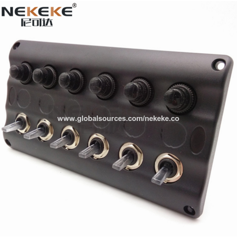 Battery Main Switch (On-Off), Marine Toggle Switch Panels, Fuses, Circuit  Breakers Manufacturer